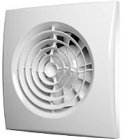 Вентилятор декоративный осевой DiCiTi Aura 4 D100 обратный клапан белый картинка